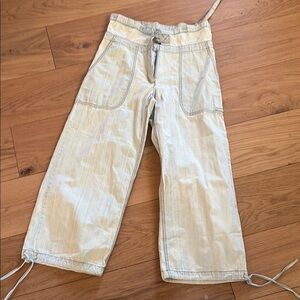 Blue Willi’s Wide Leg barrel pants deep pocket jeans 4-6